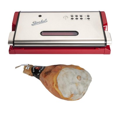 Berkel Vacuum machine + Parma ham on the bone - 10kg